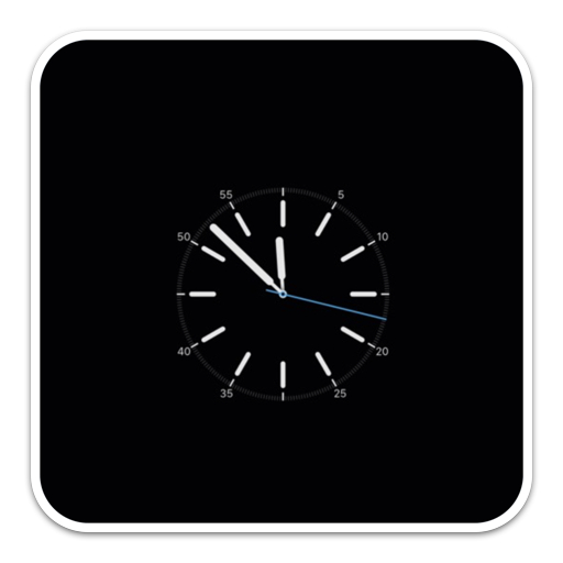 WATCH Screensaver for Mac(时钟屏幕保护软件) v1.0.3免费版-87软件库｜绿色软件+破解游戏下载站