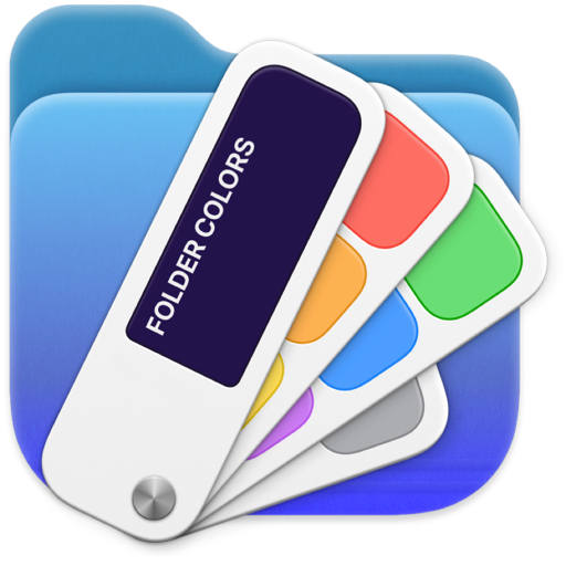 Color Folder for Mac(文件夹自定义颜色工具)v2.7破解版-87软件库|绿色软件+破解游戏下载站