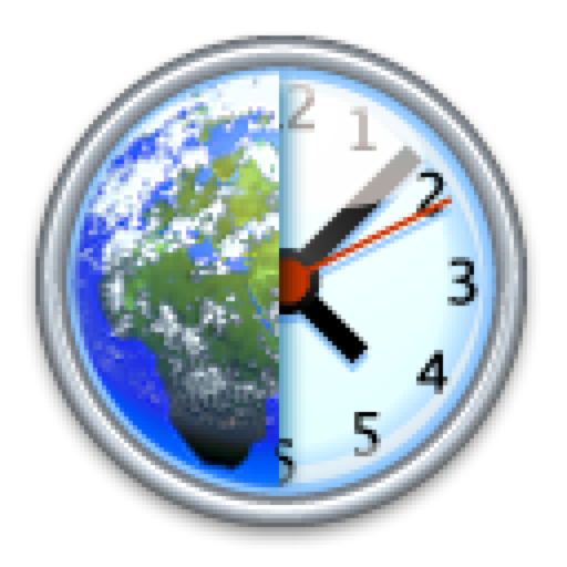 World Clock Deluxe for mac(世界时钟豪华版) v4.19.1.0激活版-87软件库｜绿色软件+破解游戏下载站