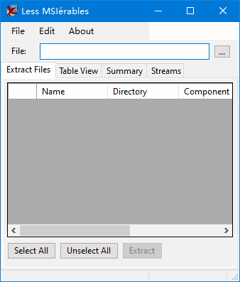 LessMSI(MSI安装包查看和提取工具) v2.12.4 绿色版-87软件库｜绿色软件+破解游戏下载站
