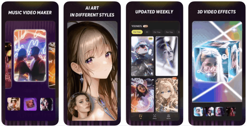 Vidmix 智能音乐视频编辑剪辑 v2.35.600 解锁VIP会员版-87软件库｜绿色软件+破解游戏下载站