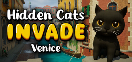 隐藏的猫咪入侵威尼斯 Build.15800712（Hidden Cats Invade Venice）免安装中文版-87软件库｜绿色软件+破解游戏下载站