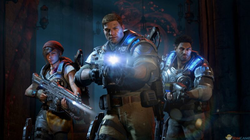 战争机器4 v1.14.4.0.2 单机+联机（Gears of War 4）免安装中文版-87软件库｜绿色软件+破解游戏下载站