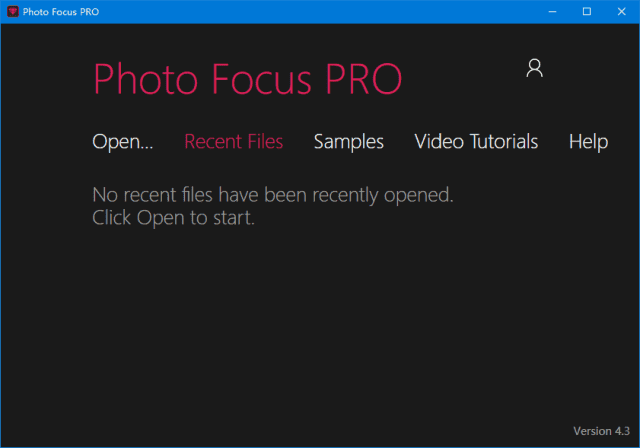 InPixio Photo Focus(模糊照片清晰处理软件) v4.3.8627 便携版-87软件库｜绿色软件+破解游戏下载站