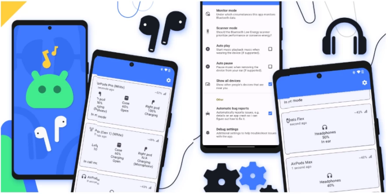 CAPod AirPods伴侣 v4.0.2-rc1 解锁高级版-87软件库｜绿色软件+破解游戏下载站