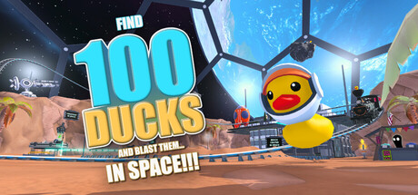 在太空中寻找 100 只鸭子并炸飞它们！！！v1.0.0（Find 100 Ducks and Blast Them...IN SPACE!!!）免安装中文版-87软件库｜绿色软件+破解游戏下载站