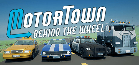 汽车城：驾驶 v0.7.18（Motor Town: Behind The Wheel）免安装中文版-87软件库｜绿色软件+破解游戏下载站