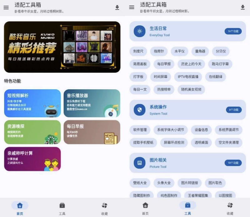 适配工具箱 v1.4.0 免费版-87软件库｜绿色软件+破解游戏下载站