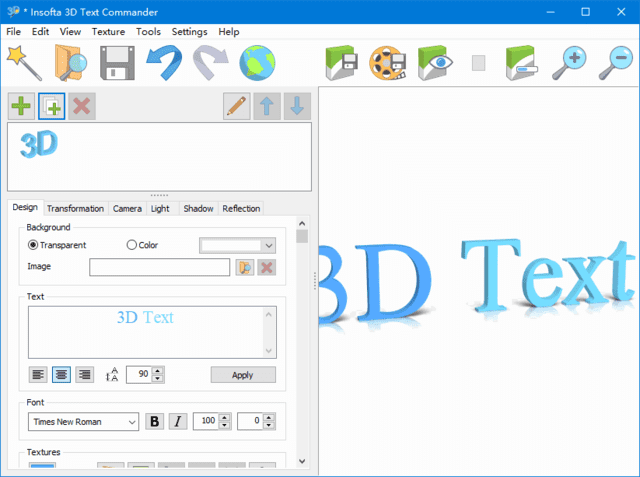 Insofta 3D Text Commander(文本转3D效果) 7.0.0 便携版-87软件库｜绿色软件+破解游戏下载站