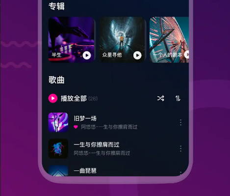 音乐播放器 v1.02.128.0324解锁内购版-音乐播放器 & MP3 播放器