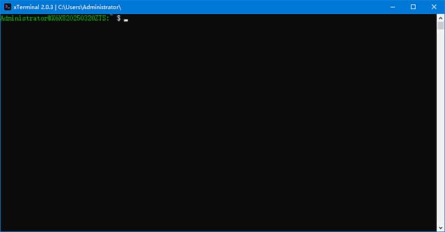 xTerminal(开源免费命令终端) v3.0.0.0 中文绿色版-87软件库|绿色软件+破解游戏下载站