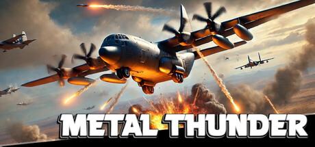钢铁雷霆|金属雷霆 Build.23649727（Metal Thunder）免安装中文版-87软件库｜绿色软件+破解游戏下载站