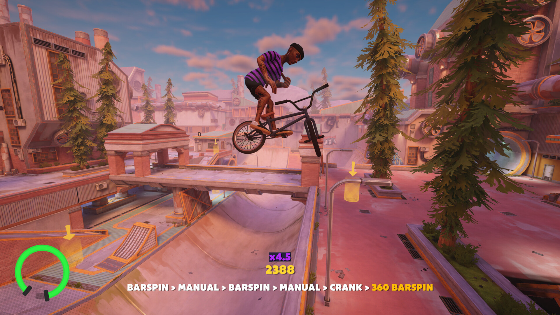 街头狂骑BMX Build.21492238（Streetdog BMX）免安装中文版
