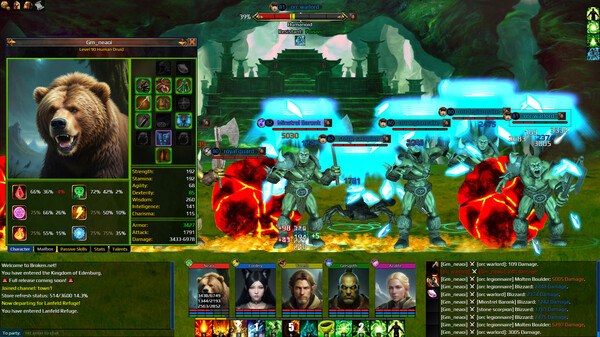 Nevergrind Online v1.5.2 免安装中文版-87软件库｜绿色软件+破解游戏下载站