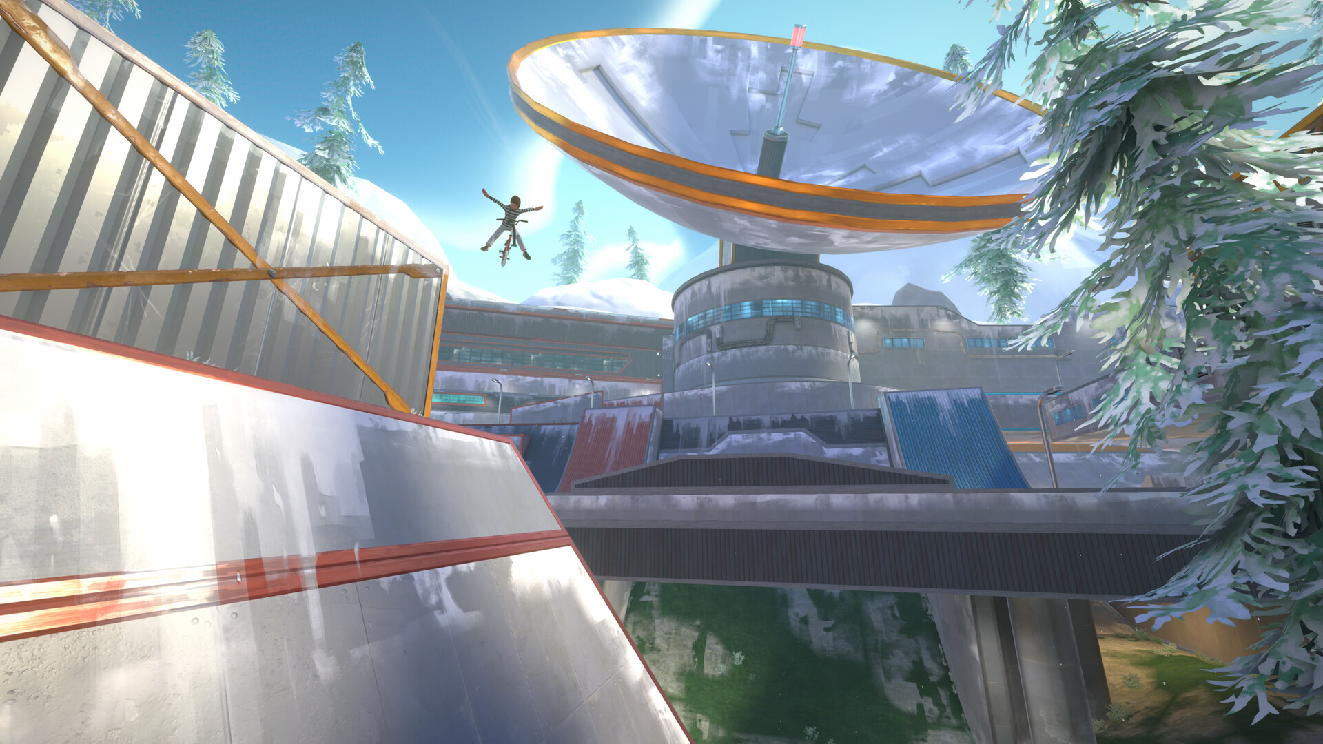 街头狂骑BMX Build.21492238（Streetdog BMX）免安装中文版