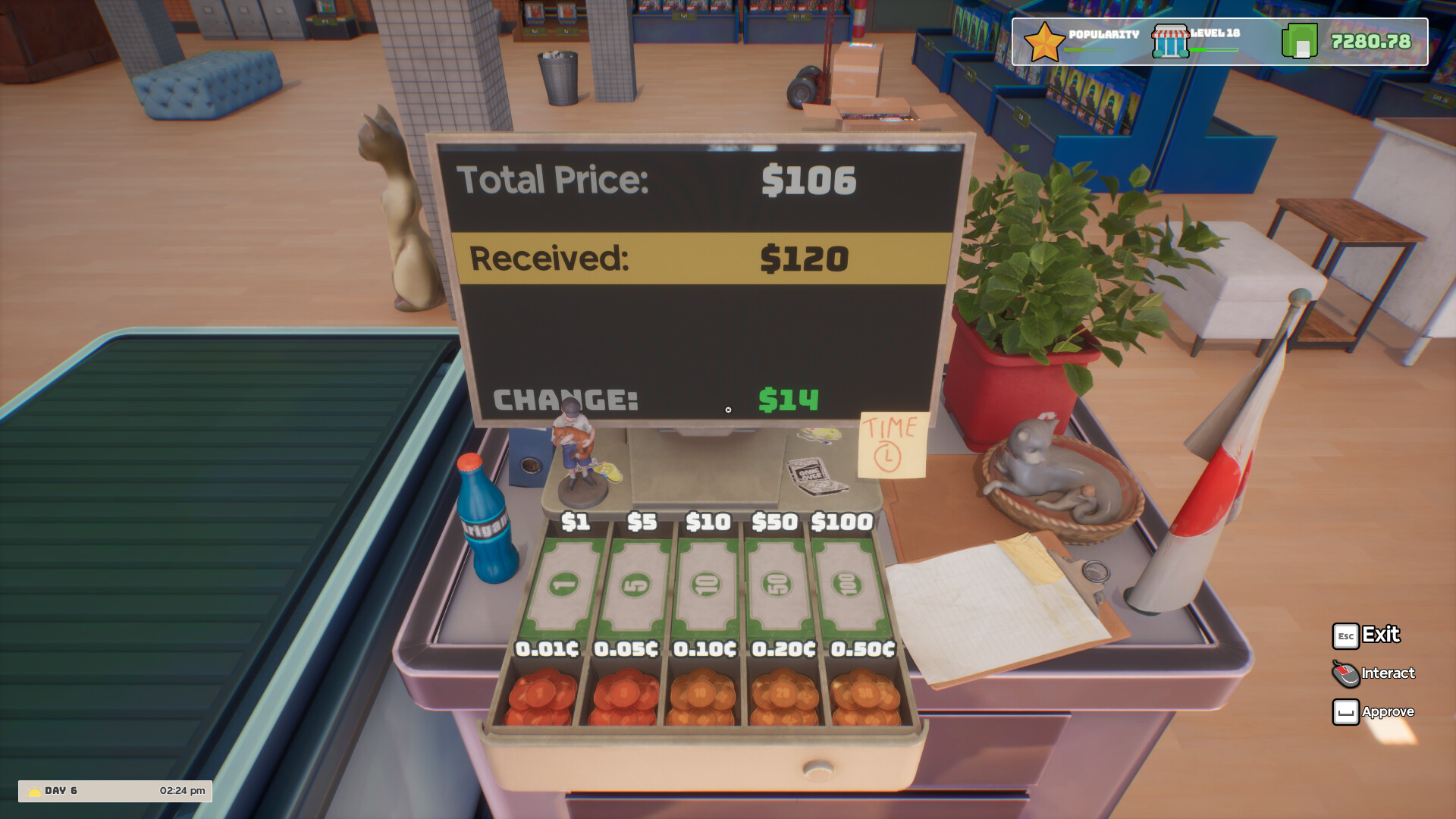 电玩人生 Build.21495917(Gamer Stop Simulator)免安装中文版