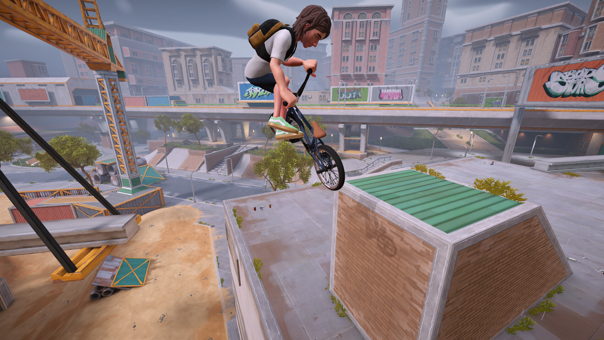 街头狂骑BMX Build.21492238(Streetdog BMX)免安装中文版-87软件库|绿色软件+破解游戏下载站