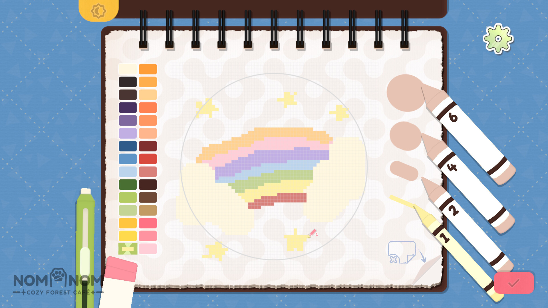 森林角落的茶话会 Build.21498170（Nom Nom Cozy Forest Café）免安装中文版