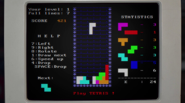 俄罗斯方块永恒篇 Build.17875969（Tetris Foreve）免安装中文版