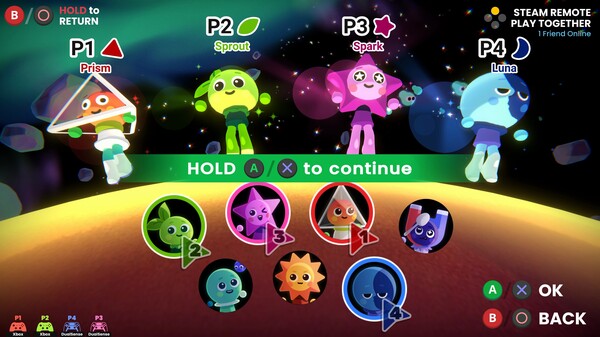 反重力派对:银河大挑战 v1.0.5(Which Way Up: Galaxy Games)免安装中文版