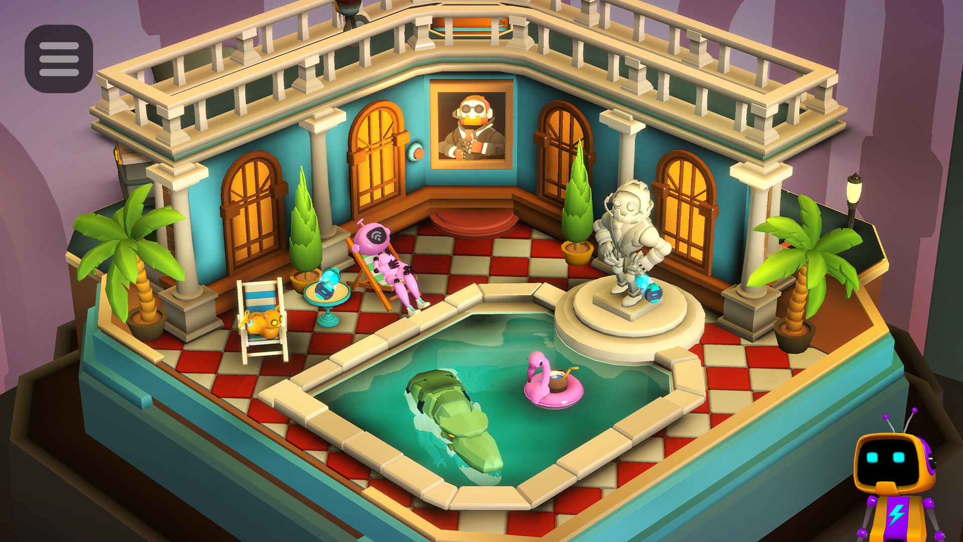 小小机器人：传送门逃脱 Build.21463135（Tiny Robots Portal Escape）免安装中文版