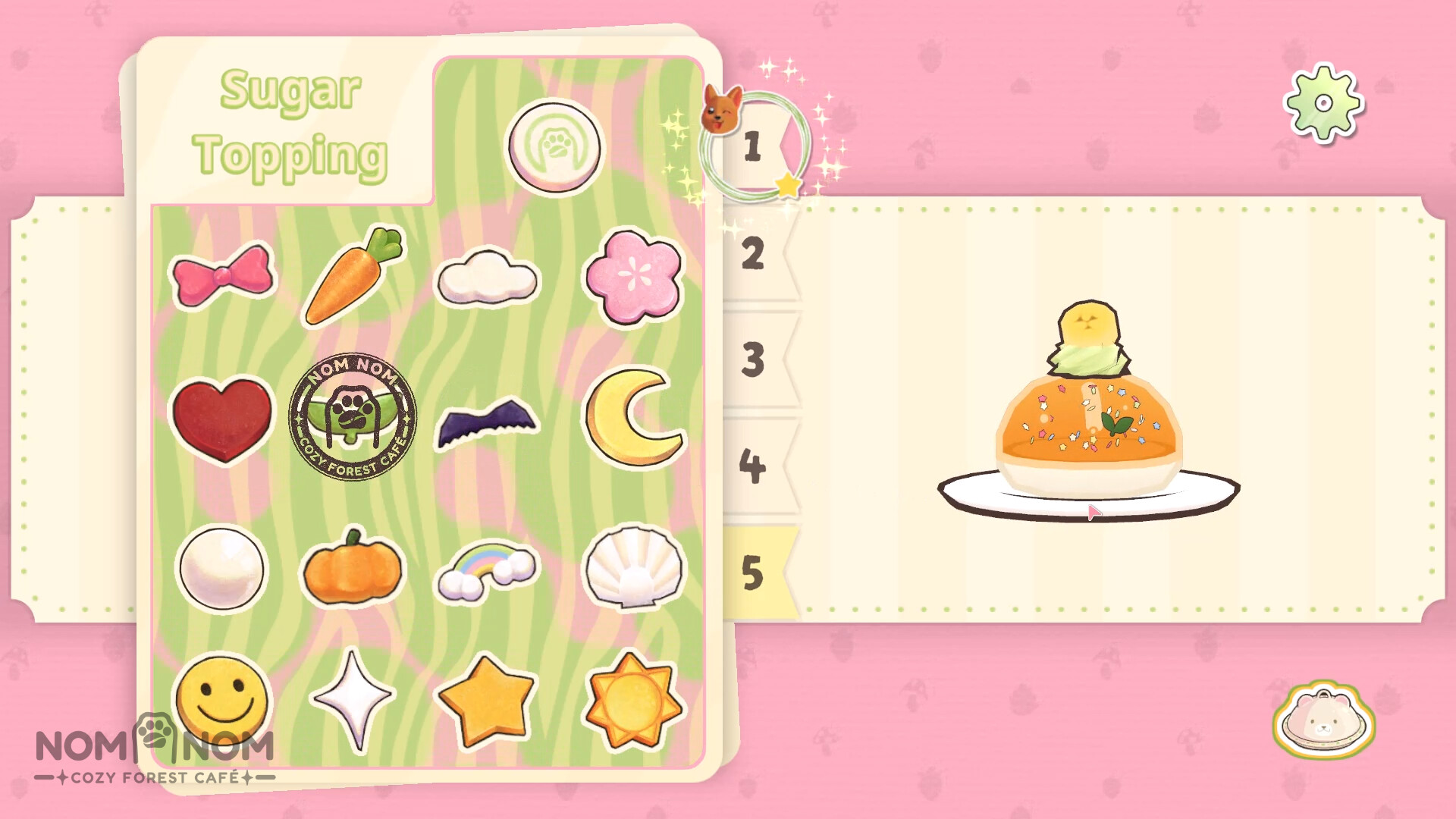 森林角落的茶话会 Build.21498170（Nom Nom Cozy Forest Café）免安装中文版