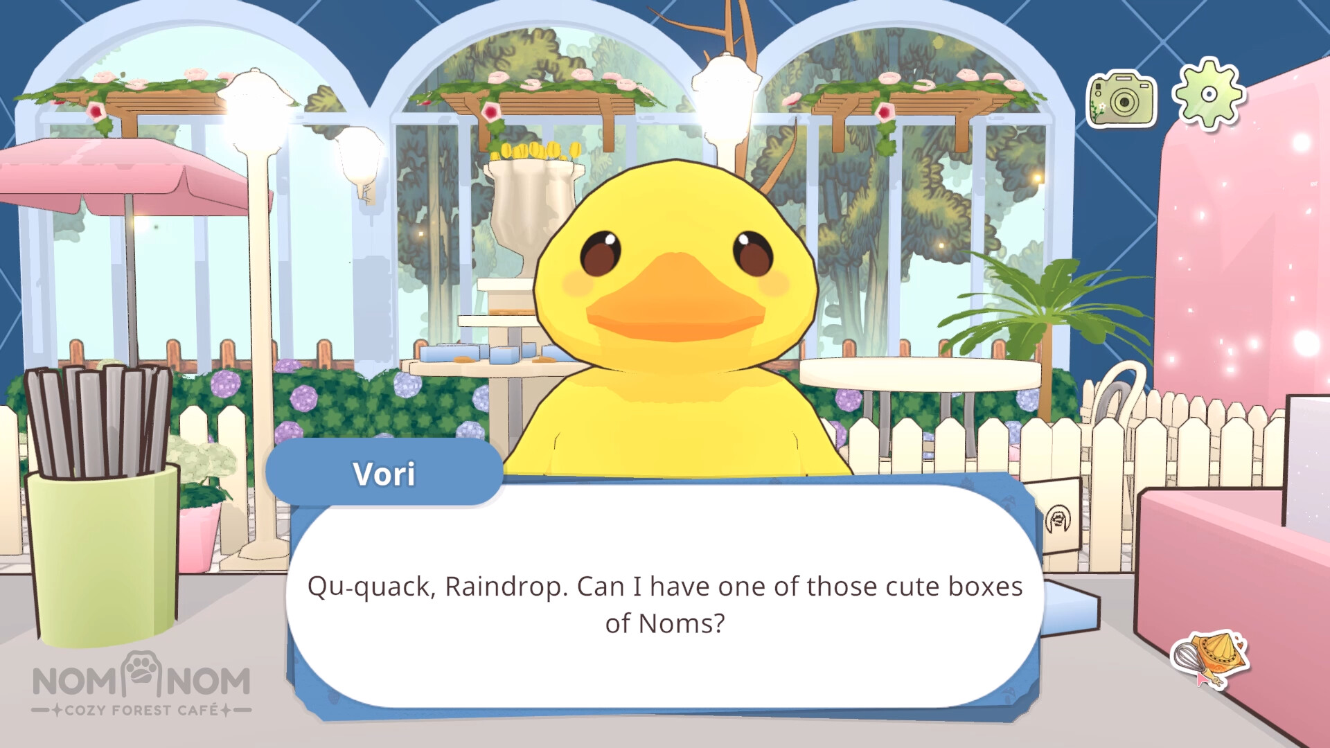 森林角落的茶话会 Build.21498170（Nom Nom Cozy Forest Café）免安装中文版-87软件库｜绿色软件+破解游戏下载站